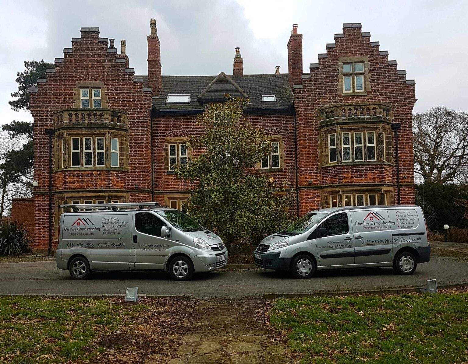Liverpool Damp proofing specialists